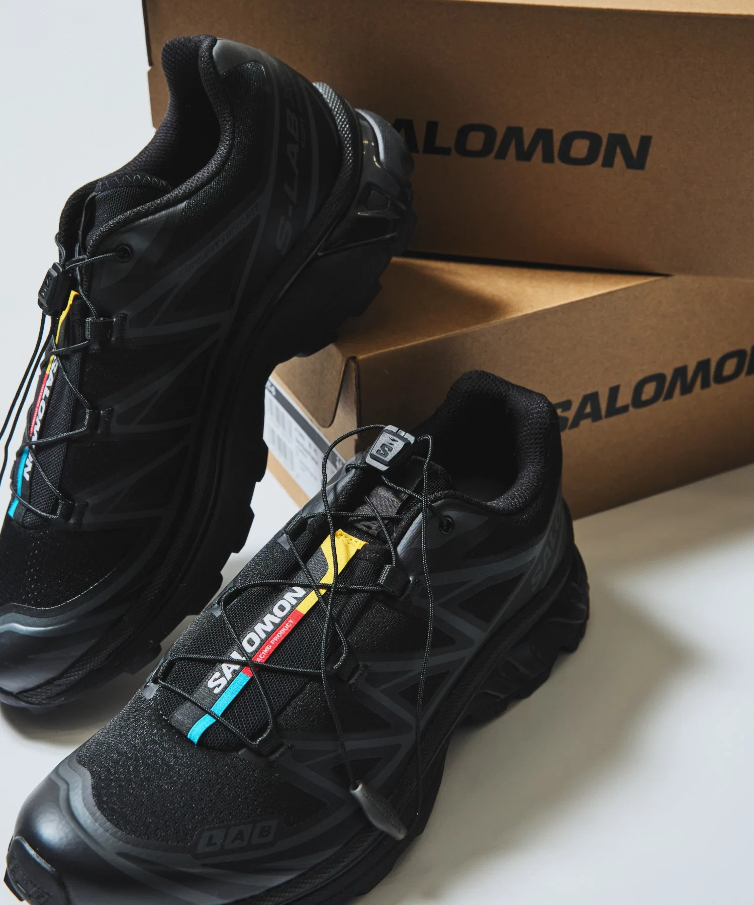 Мужские кроссовки SALOMON XT-6