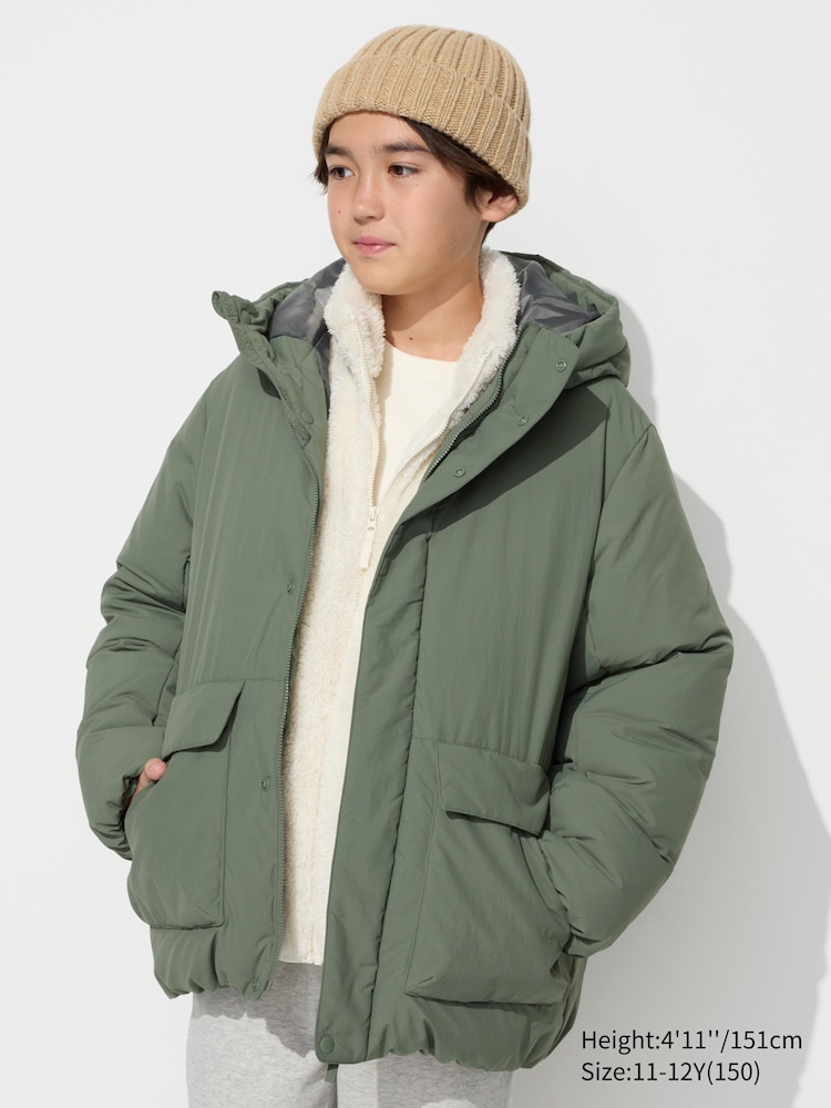 

Пуховая паркаUniqlo, цвет 55 зеленый