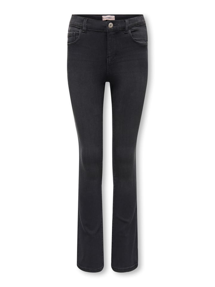 

KIDS ONLY Джинсы KOGRAIN REG FLARED DNM PIM0013, цвет выцветший черный