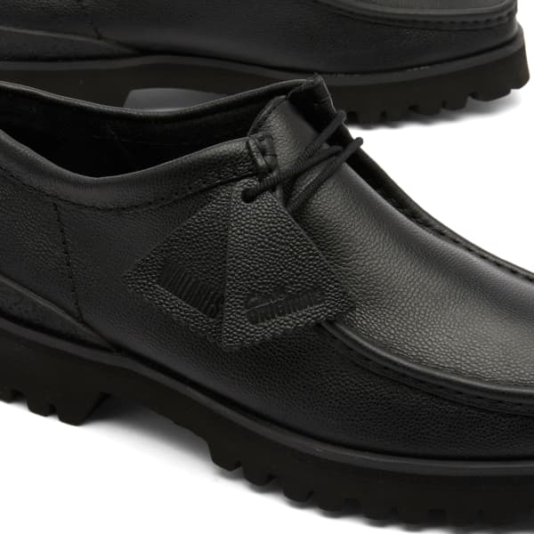 Walla yukoner Clarks Originals, Blk Scotch Grain — фото 3