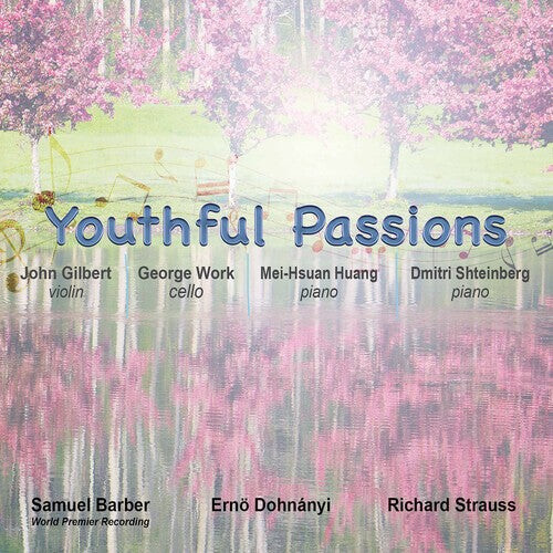 

CD диск Barber / Gilbert / Shteinberg: Youthful Passions