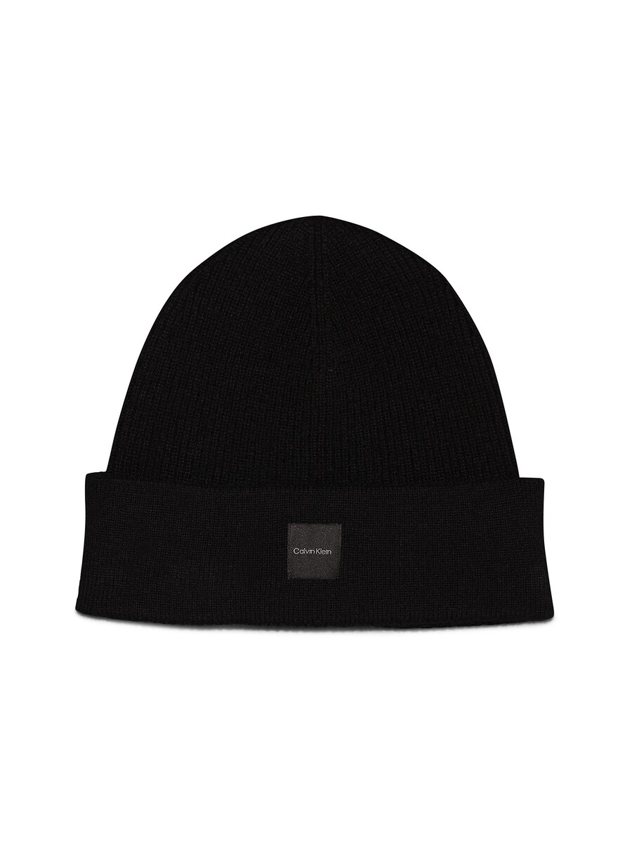

Шапка Calvin Klein Beanie, черный