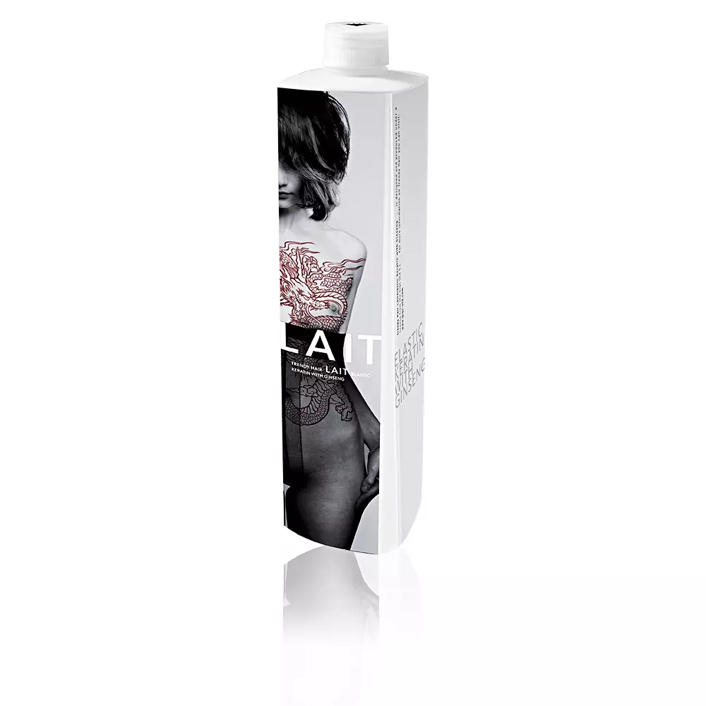 

Кондиционер для волос Lait elastic keratin with ginseng Trendy Hair, 1000 мл.
