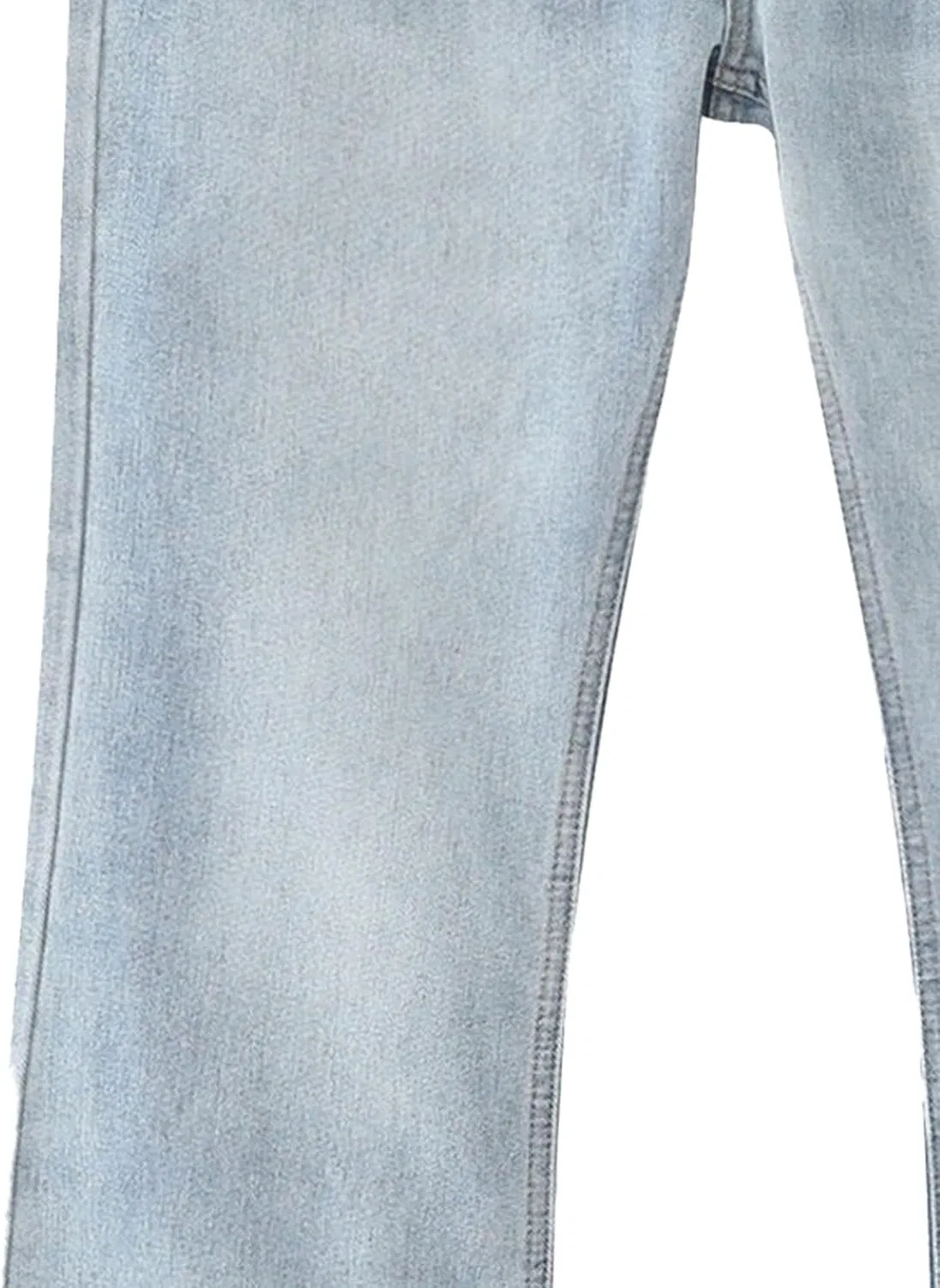 Джинсы клеш Fit Comfort Retro, Light Blue 2 — фото 3