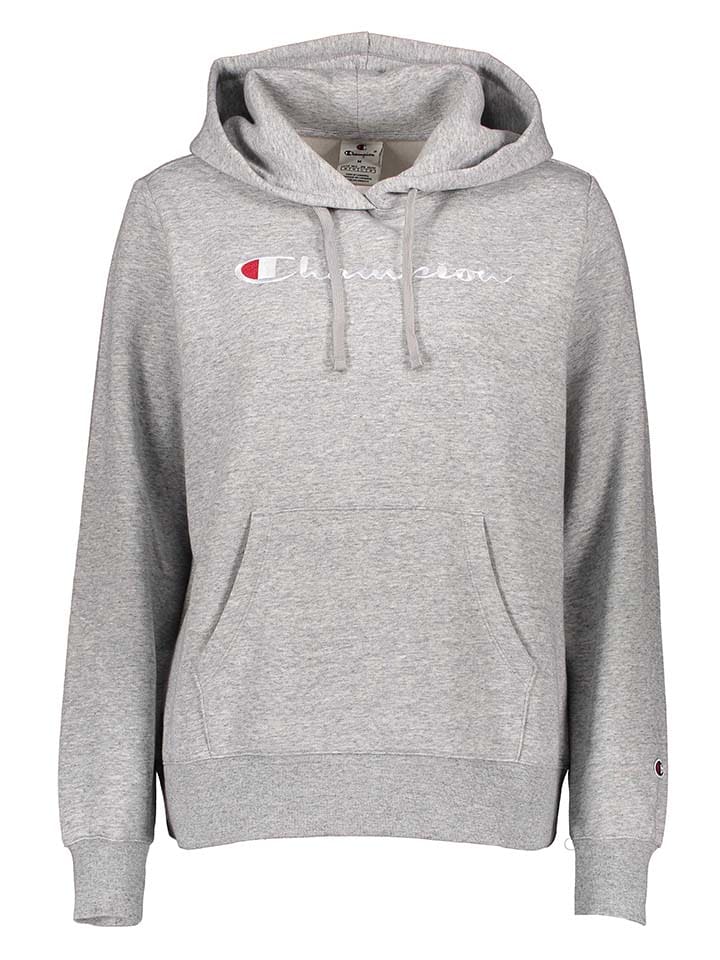 

Толстовка Champion Hoodie, светло-серый