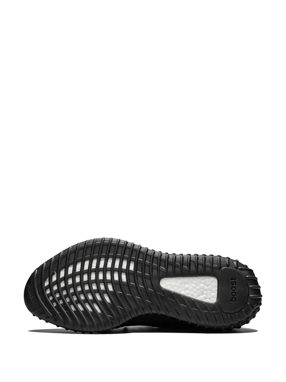 Кроссовки Yeezy Boost 350 V2 Reflective 'Black-Static' Adidas Yeezy, черный — фото 4