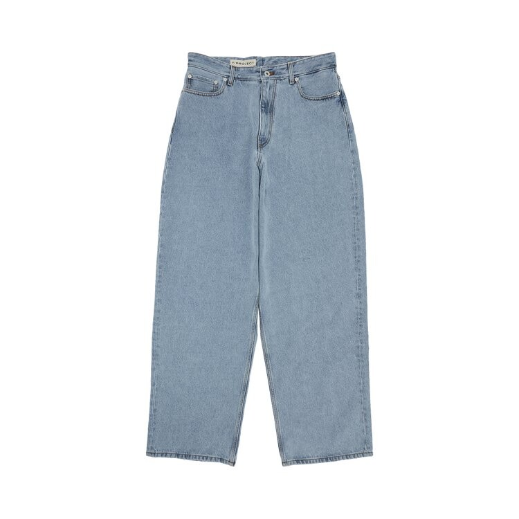 

Джинсы Y/Project Evergreen Multi Waistband Jeans, синий