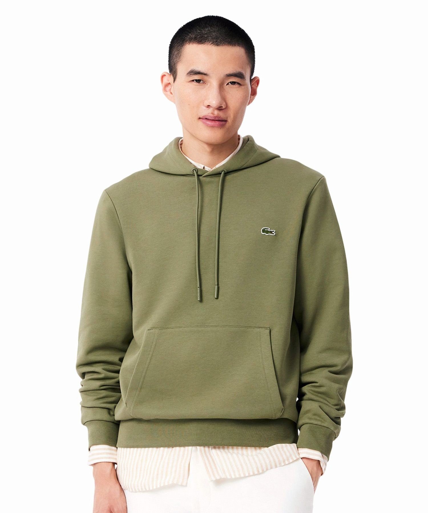 Толстовка/худи Essential Sweat LACOSTE, Khaki