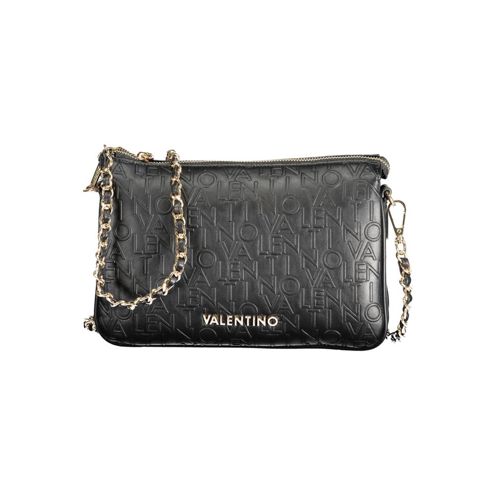 

Черная полиэтиленовая сумка Valentino Bags