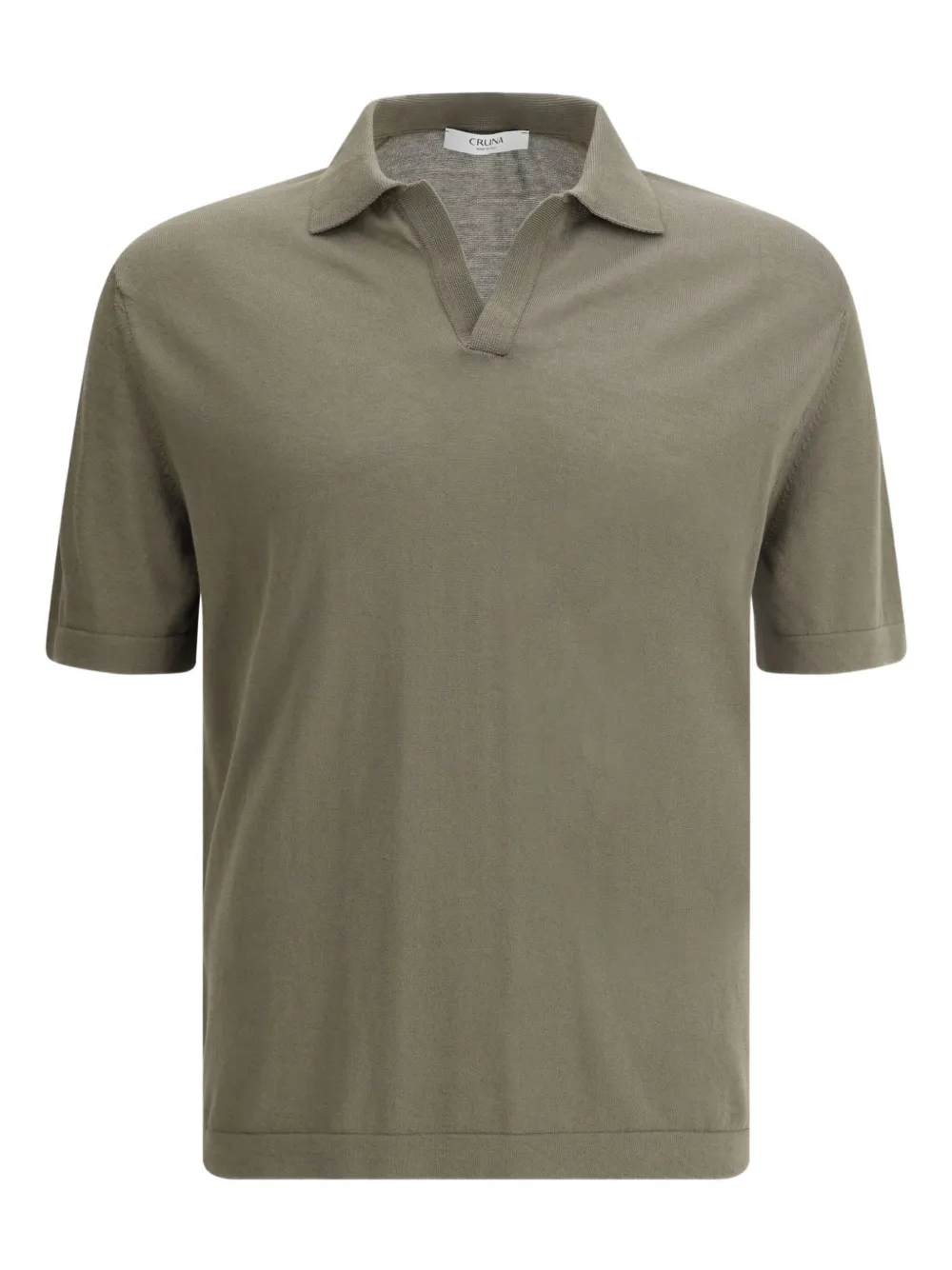 

Футболка с круглым вырезом Cruna, зеленый