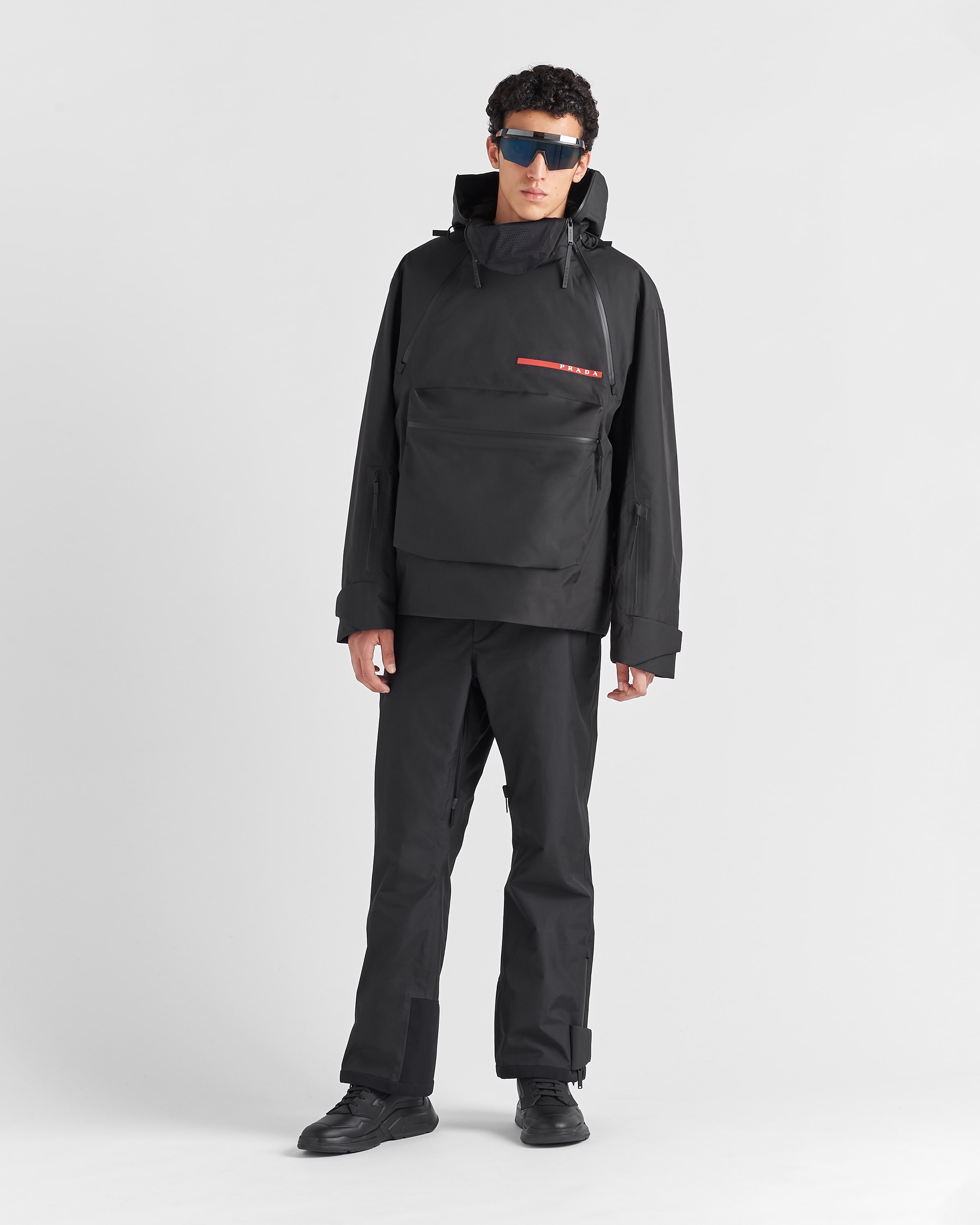 Сноубордическая куртка Extreme-Tex Prada, черный — фото 2