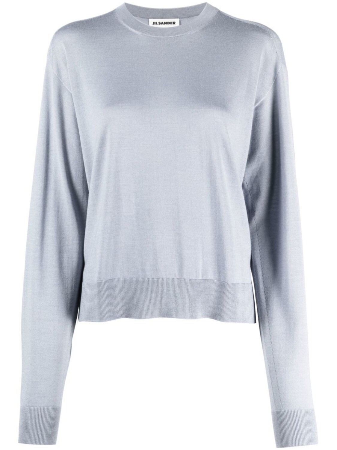 

Jil Sander джемпер тонкой вязки, фиолетовый