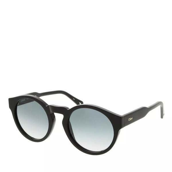 

Солнцезащитные очки ch0158s black-black-blue Chloé, черный