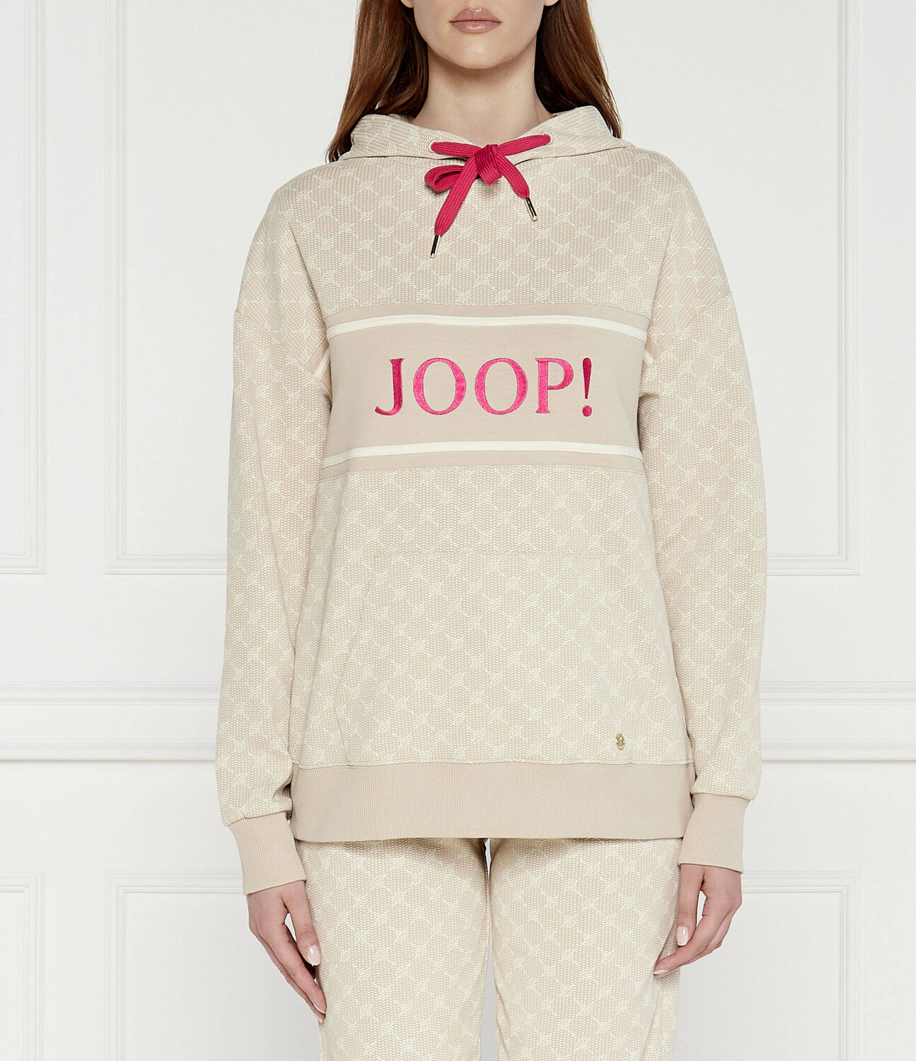 

Толстовка Joop! Regular Fit, бежевый