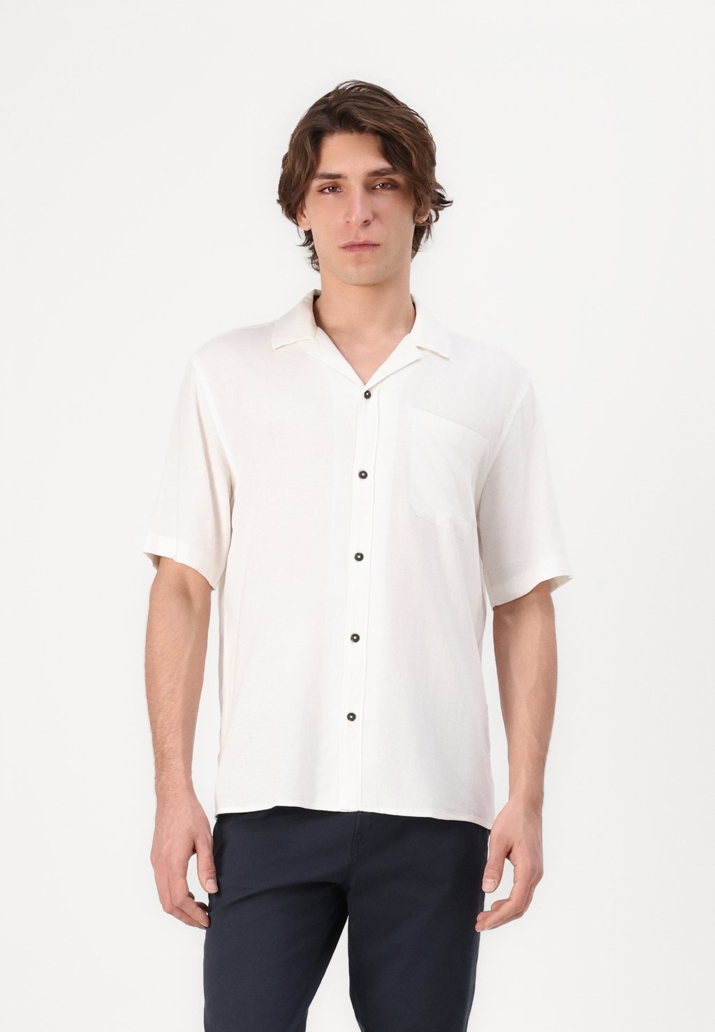 

Рубашка COMFORT SHIRT TOM TAILOR, кремовый