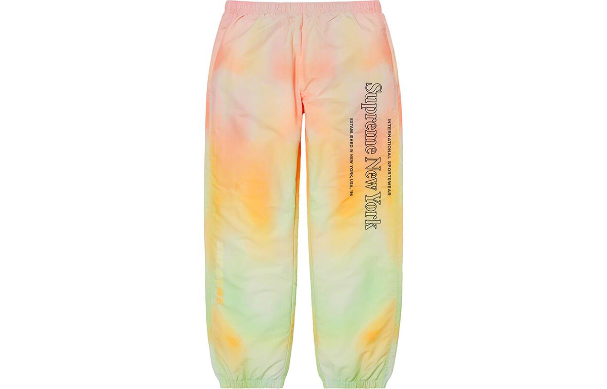 

Трикотажные спортивные штаны FW20 унисекс Supreme, цвет Multicolor