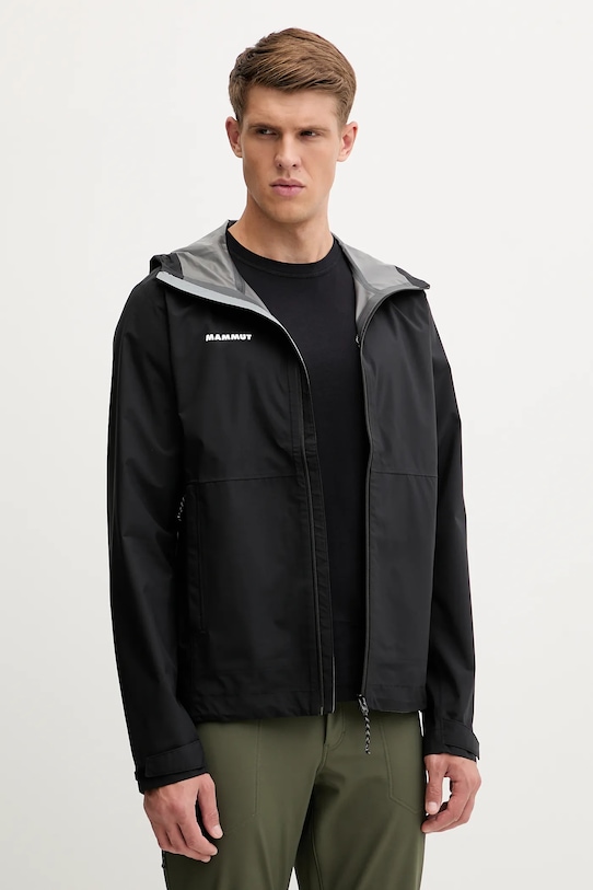 

Куртка Linard Light для активного отдыха Mammut, черный