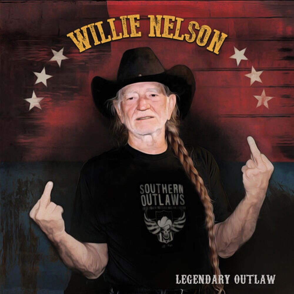 

Виниловая пластинка LP Legendary Outlaw [Multi-Color Vinyl] - Willie Nelson