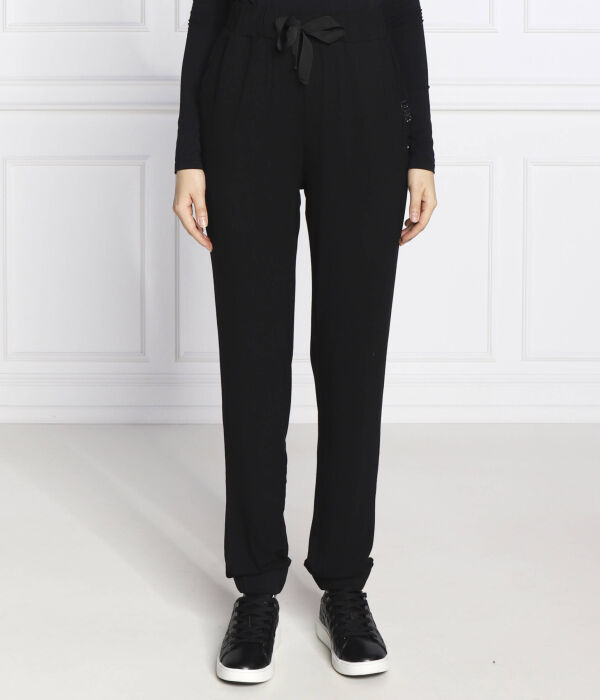 

Брюки Regular fit Liu Jo Rose, черный