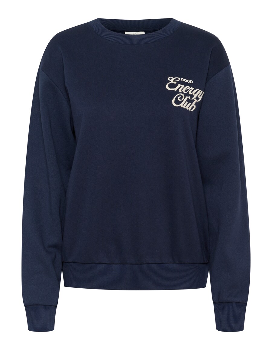 

Свитер Kaffe Sweatshirt Club, морской синий
