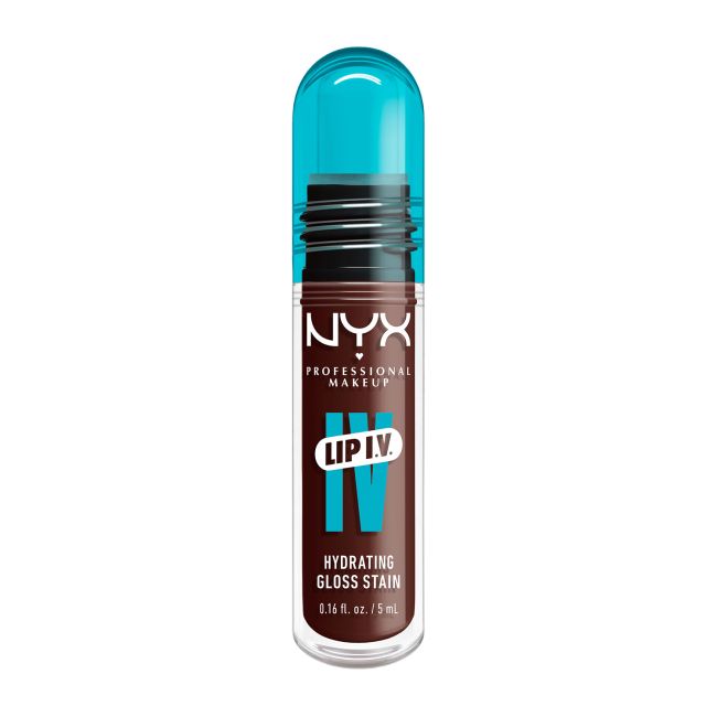 

Lip iv увлажняющий блеск для губ блеск для губ NYX Professional Makeup, цвет mocha me wet, 5 мл