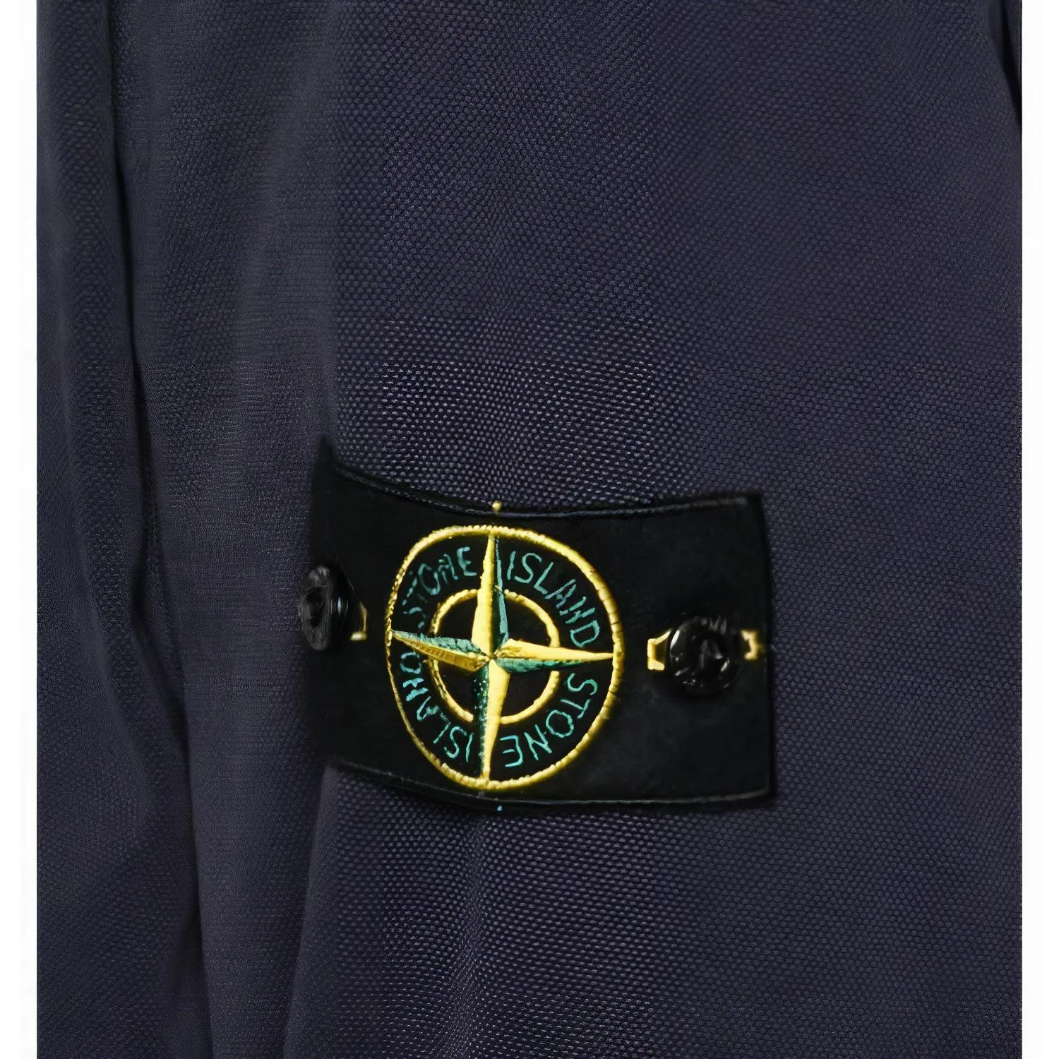 Толстовка с капюшоном на молнии Oversized Fit STONE ISLAND, Blue — фото 4