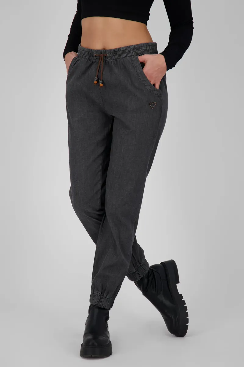 

Тканевые брюки Alife & Kickin "AliciaAK DNM A Pants Women", черный
