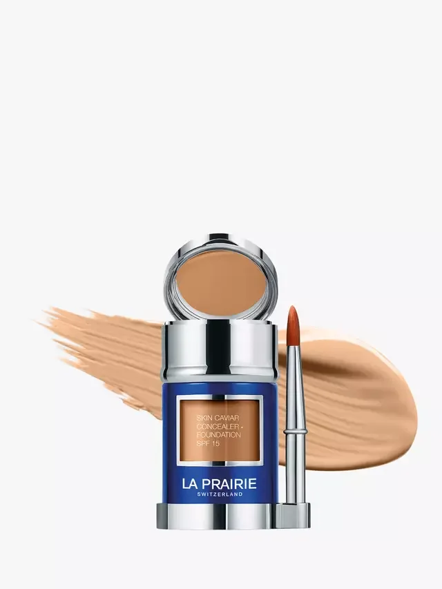 Тональный крем-консилер Skin Caviar с SPF 15 La Prairie, Golden Beige — фото 2