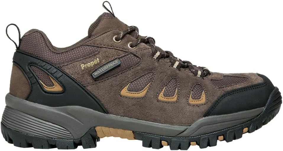 Мужские походные кроссовки Propet Ridge Walker Low - серые — фото 2