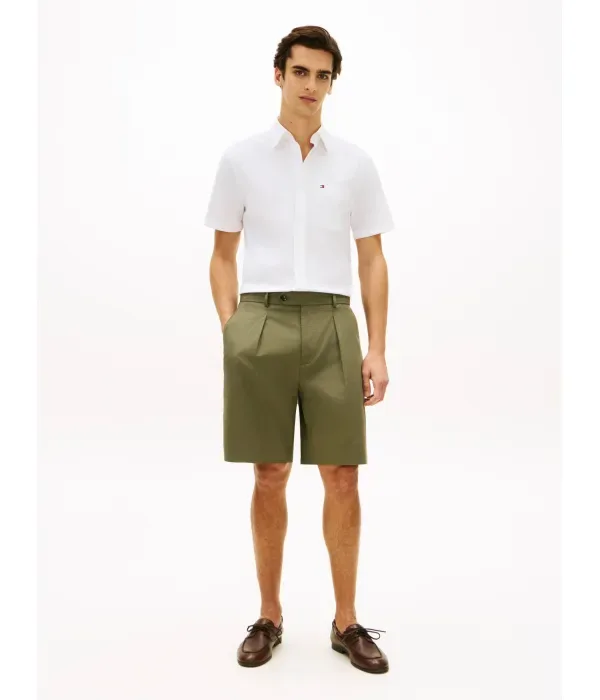 Рубашка regular fit Tommy Hilfiger, белый — фото 2