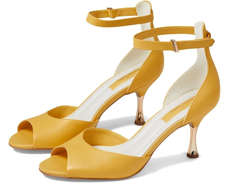 

Туфли Franco Sarto Rosie, цвет Yellow Leather