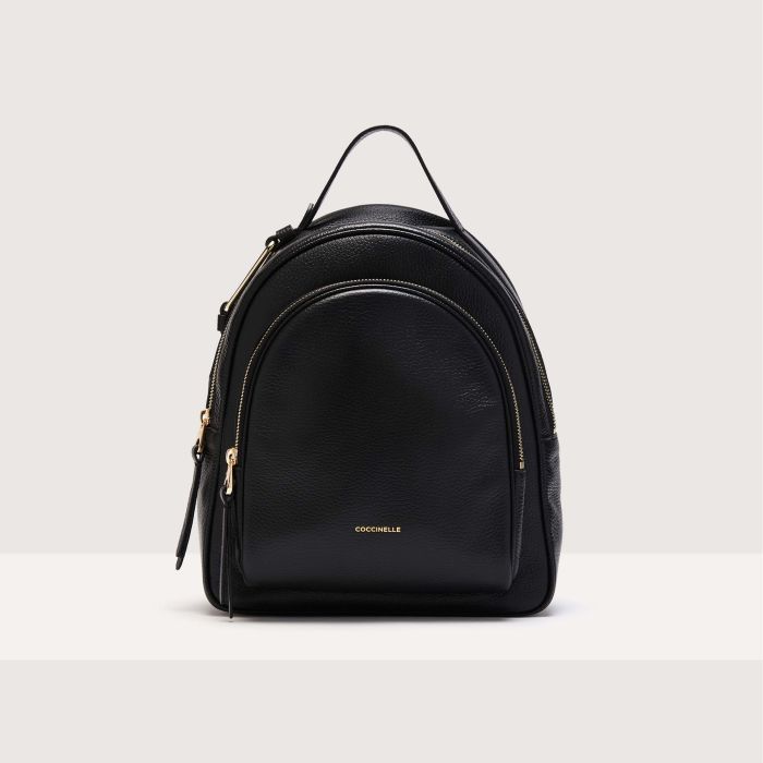 

Рюкзак Coccinelle Malory Medium, цвет Noir