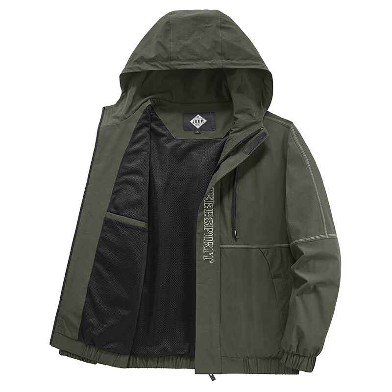 

Куртка унисекс Jeep Spirit, серый