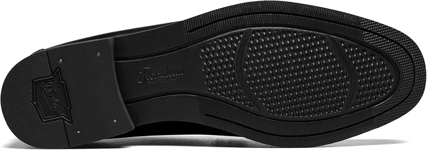 Мужские лоферы Florsheim Brisbane Flex с мыском-мокасином, черный — фото 4