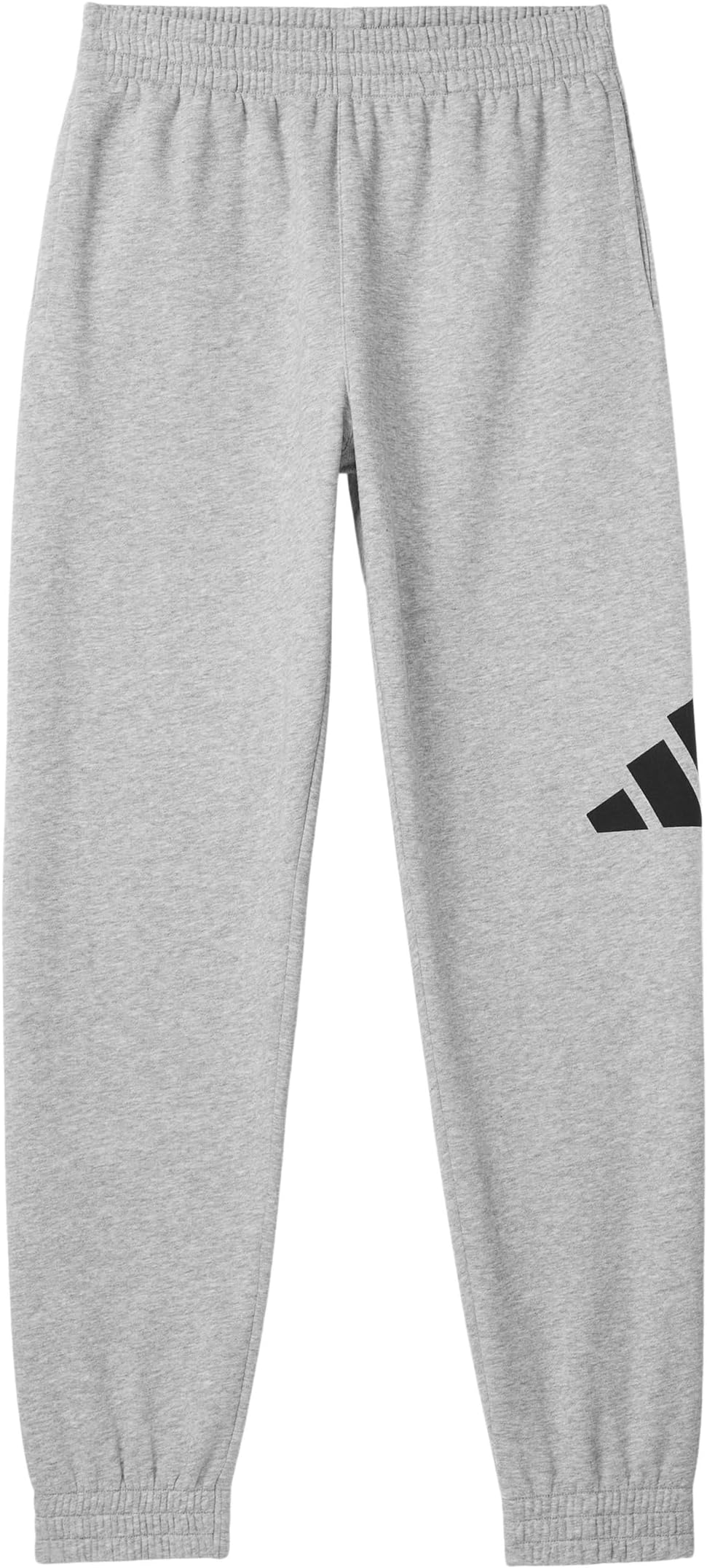 

Брюки adidas Kids Essential Big Logo Fleece Heather Jogger, цвет Medium Grey Heather
