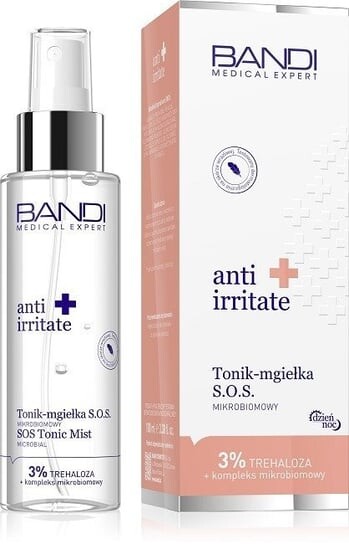 

Тонизирующий туман S.O.S. микробиом, 100 мл Bandi, Anti Irritate