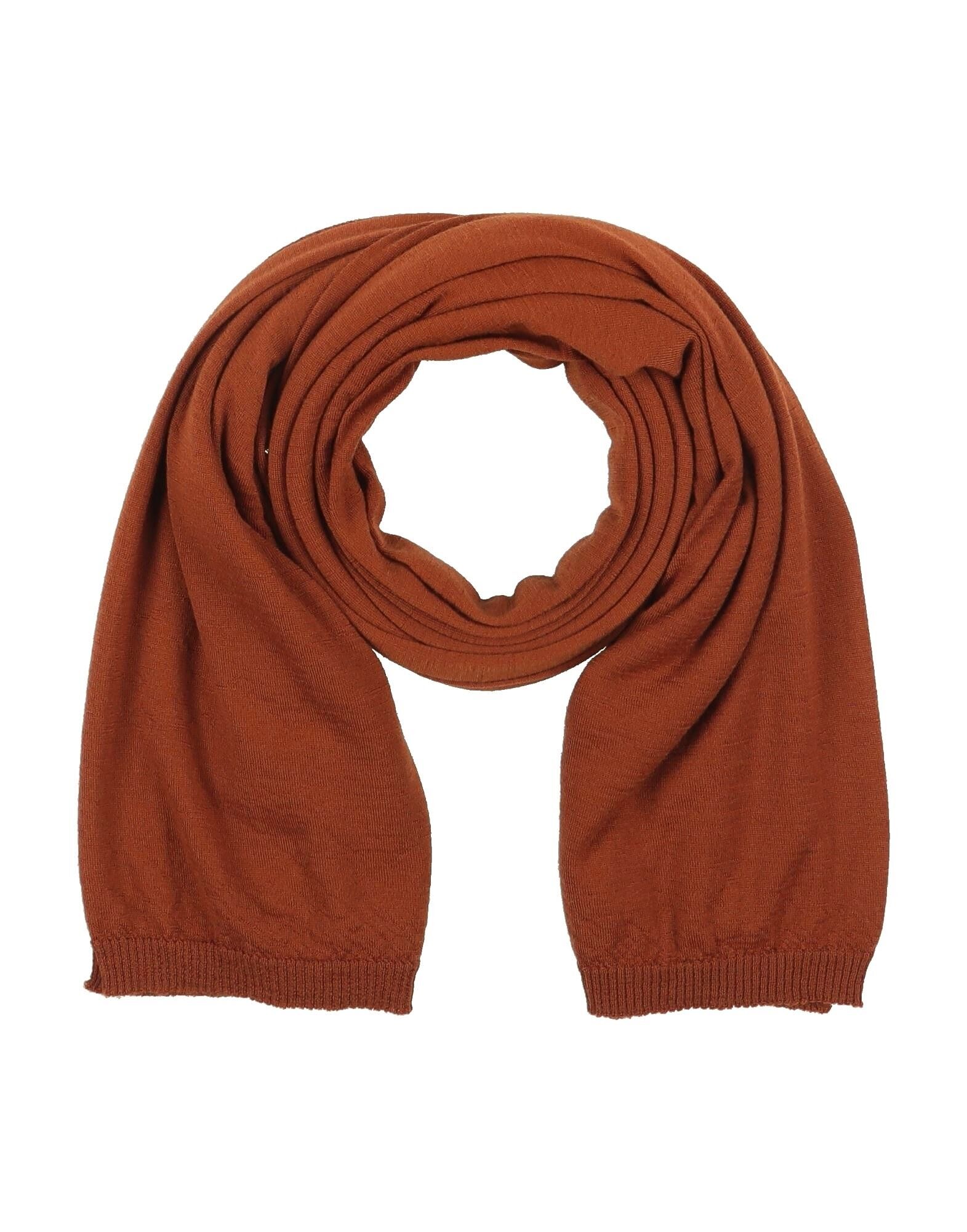 

Шарф Rick Owens, желтовато-коричневый