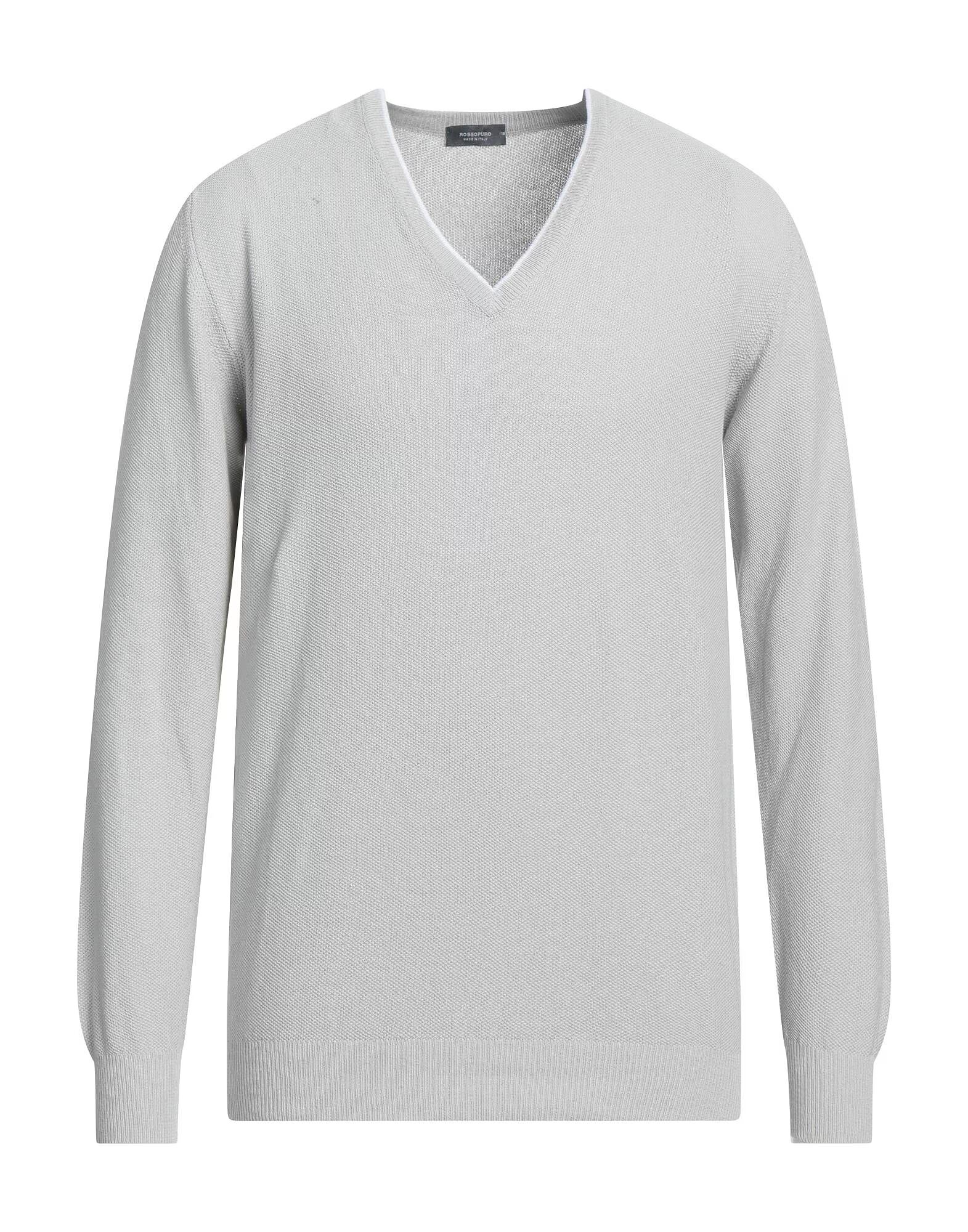 

Свитер Rossopuro, светло-серый