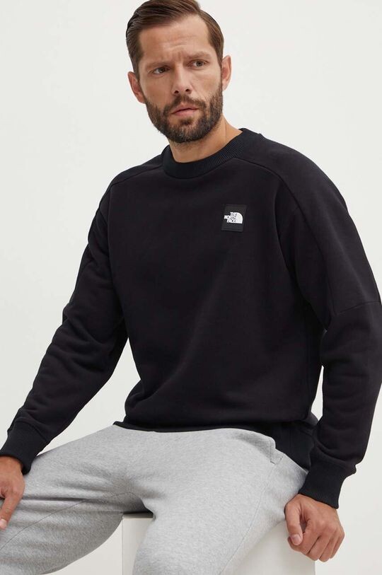 

Хлопковая толстовка U The 489 Crew The North Face, черный