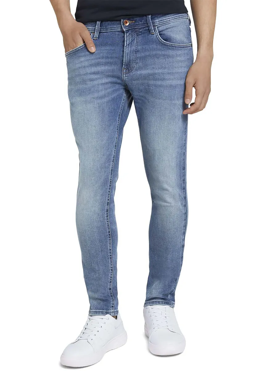 

Джинсы скинни TOM TAILOR "CULVER" Tom Tailor Denim, цвет Light-Stone-Blue