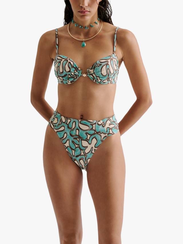 

Трусы бикини Tovere Abstract Malina, Ocean Corals