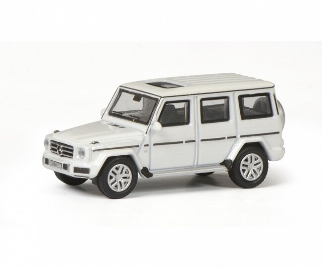 

Schuco Mercedes Benz G-Modell Diamond Whit 1:87 452639700