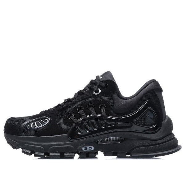 Кроссовки furious rider ace 2 x парижская неделя моды Li-Ning, черный