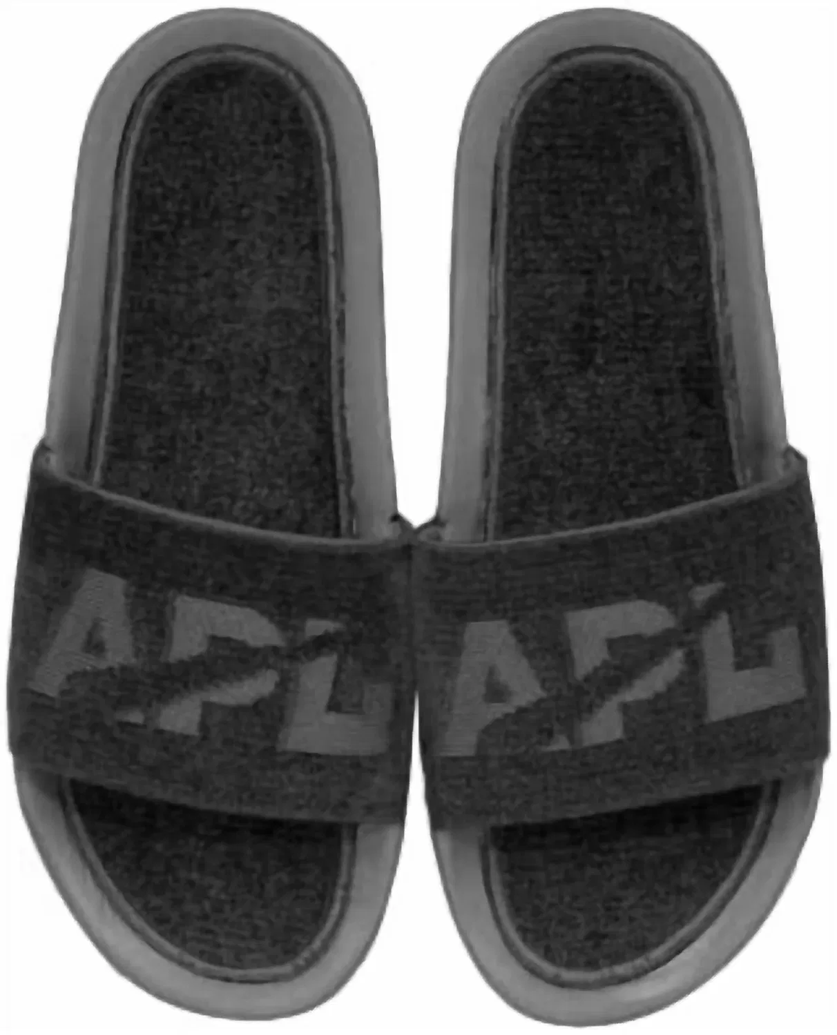 APL Men's Techloom Velvet Slide In Black
