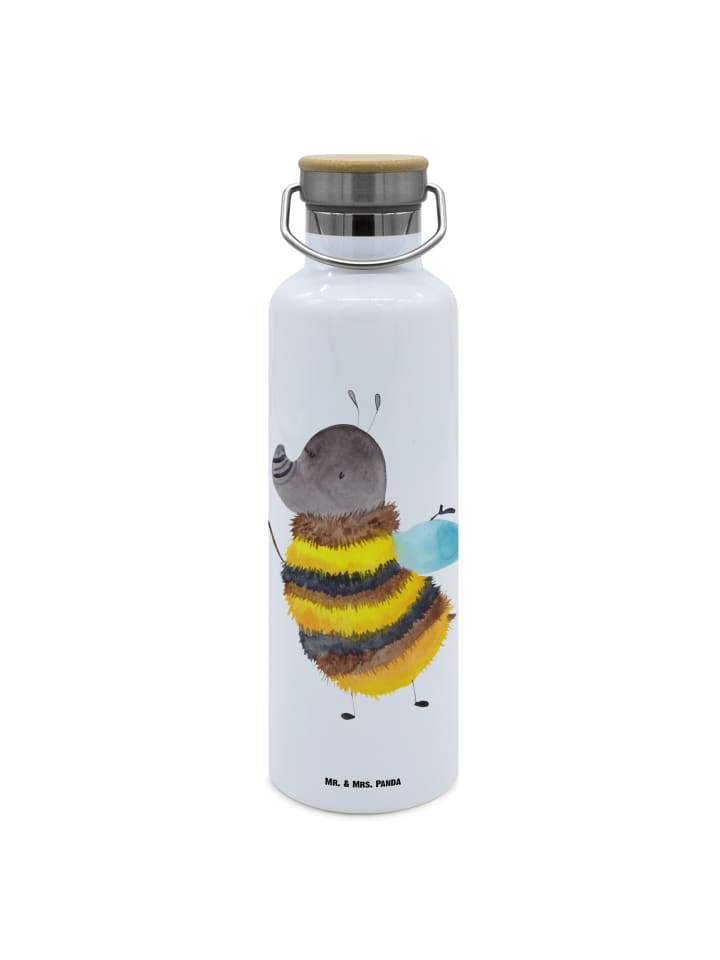 

Mr. & Mrs. Panda Мягкая бутылка для напитков Hummel без слогана, белого цвета