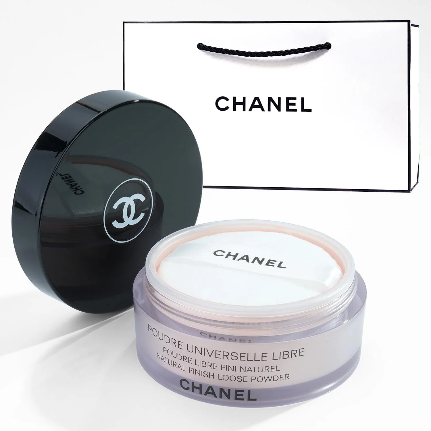 Пудра рассыпчатая Chanel Poodle Universel Libre N #12 Rosy Light 30 г