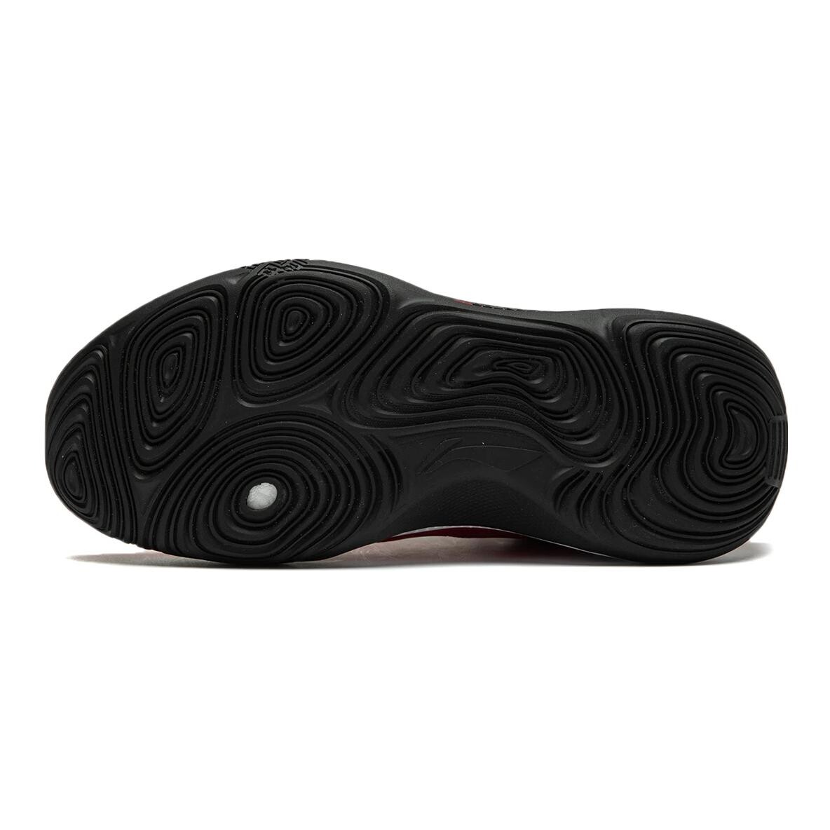 Баскетбольные кроссовки Sky Shadow V1 Kids GS Mid-top Red Lining Young, красный — фото 4