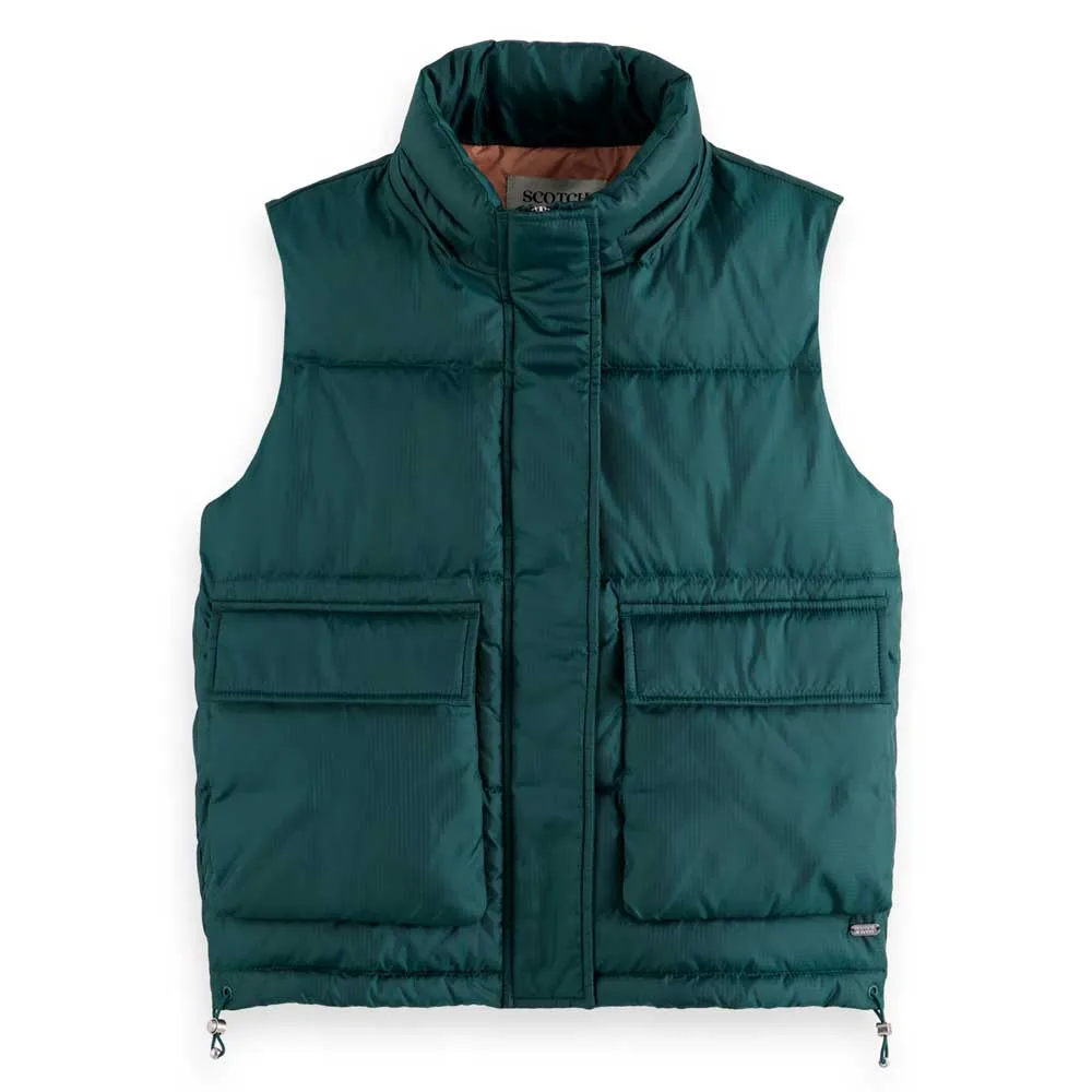 

Жилет Scotch & Soda 178988, зеленый