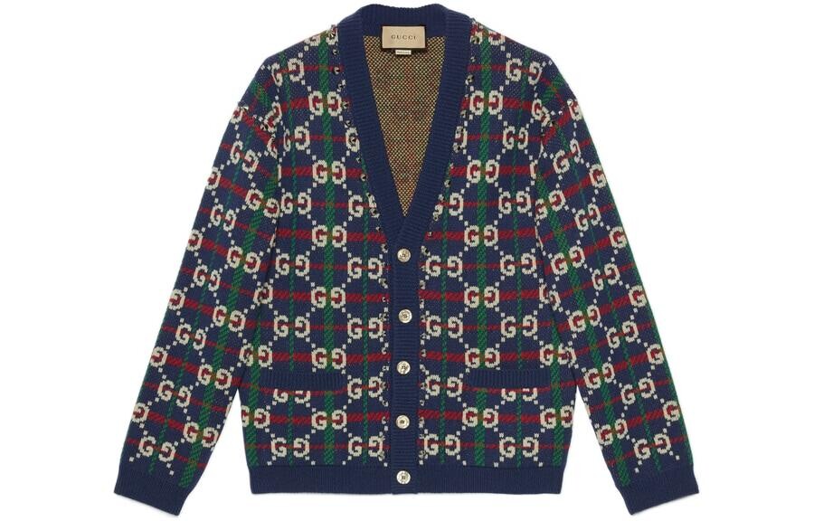 

Мужской свитер Gucci, синий