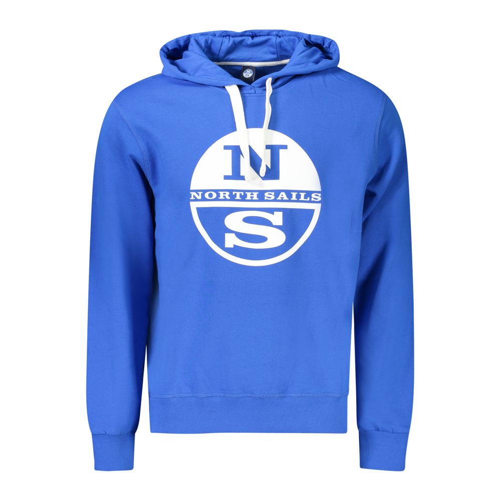 

Синий хлопковый мужской свитер North Sails